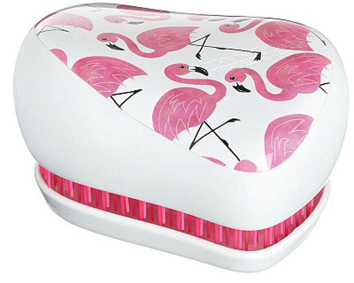 Tangle Teezer Расческа для волос Compact Styler Skinny Dip White/Pink5060173370671 Tangle Teezer Расческа для волос Compact Styler Skinny Dip White/Pink5060173370671Tangle Teezer – оригинальная профессиональная расческа для расчесывания волос, которая позволит вам с легкостью всего за одну минуту без рывков и напряжения расчесать мокрые, уязвимые или окрашенные волосы, не нарушая структуру волос и не причиняя себе дискомфорта. Модель предназначена для ношения с собой и оснащена удобной защитной крышечкой.