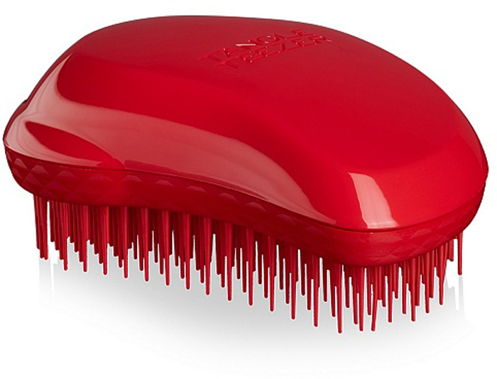 Tangle Teezer Расческа для волос Thick&Curly Red Salsa5060173372347 Tangle Teezer Расческа для волос Thick&Curly Red Salsa5060173372347Tangle Teezer – оригинальная профессиональная расческа для расчесывания волос, которая позволит вам с легкостью всего за одну минуту без рывков и напряжения расчесать мокрые, уязвимые или окрашенные волосы, не нарушая структуру волос и не причиняя себе дискомфорта. Идеально подходит для густых вьющихся волос.