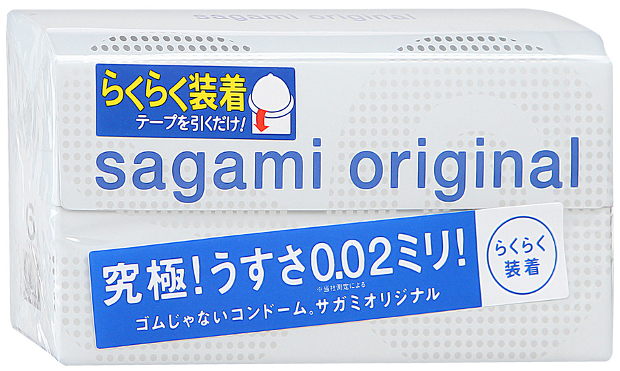 Sagami презервативы Original 002 Quick, 6 шт