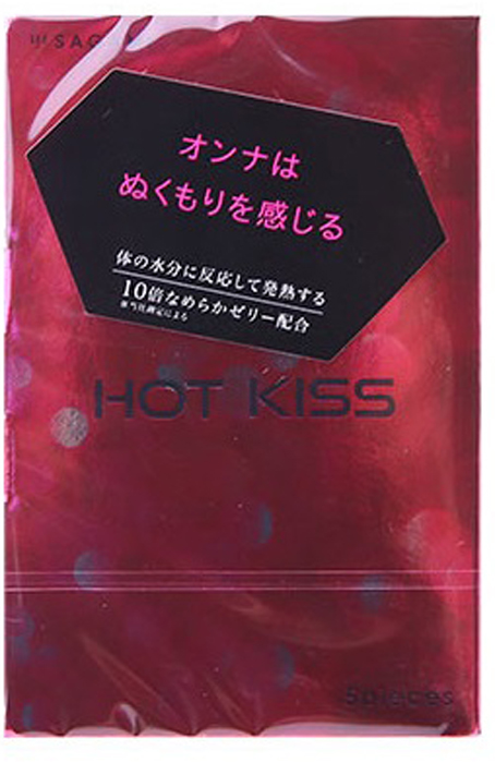 Sagami презервативы Hot Kiss, 5 шт Sagami презервативы Hot Kiss, 5 шт