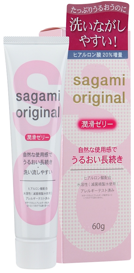 Гель-смазка Sagami Original, 60 г