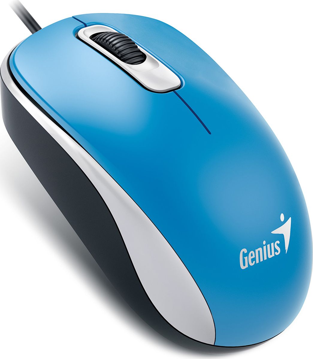 Genius DX-110, Blue мышь