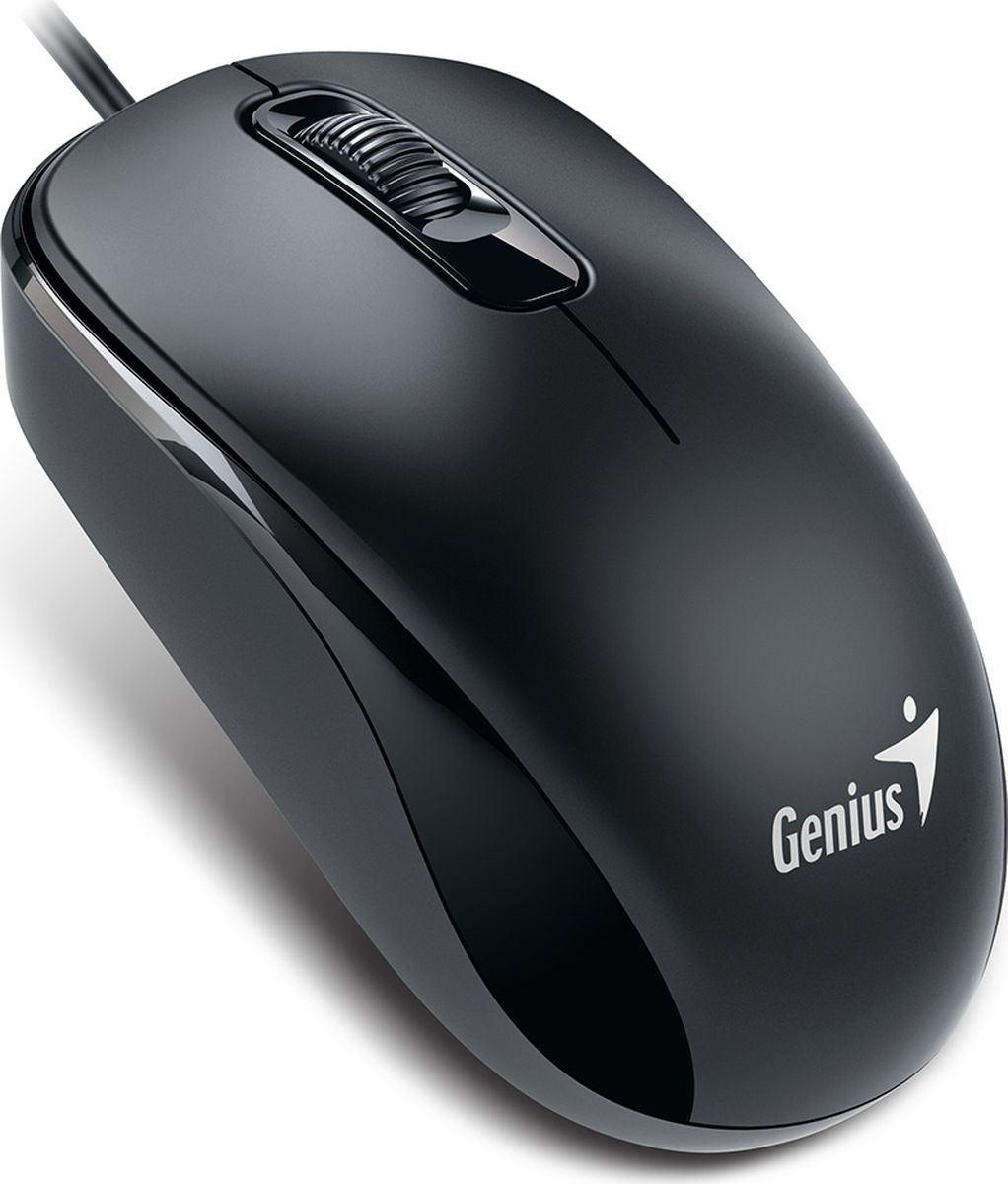 Genius DX-110, Black мышь