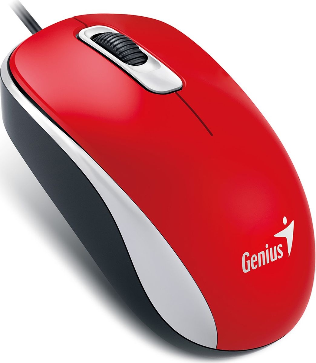 Genius DX-110, Red мышь