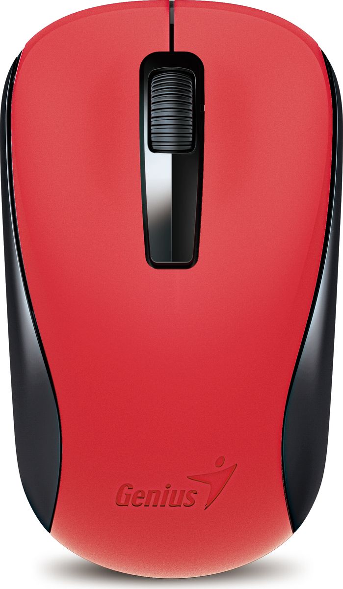 Genius NX-7005, Red мышь беспроводная
