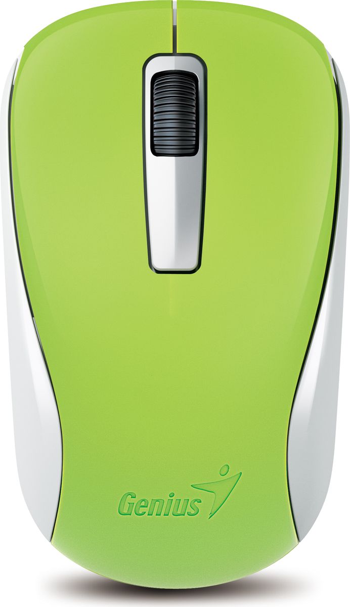 Genius NX-7005, Green мышь беспроводная