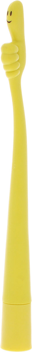 Карамба Ручка шариковая Пальчики Дайвер цвет корпуса желтый