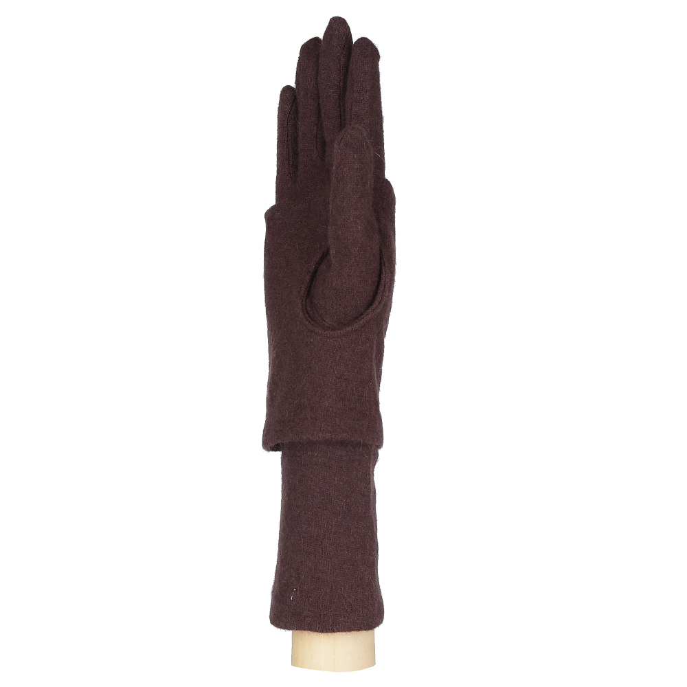Перчатки женские Fabretti, цвет: коричневый. D2017-2#. Размер универсальный