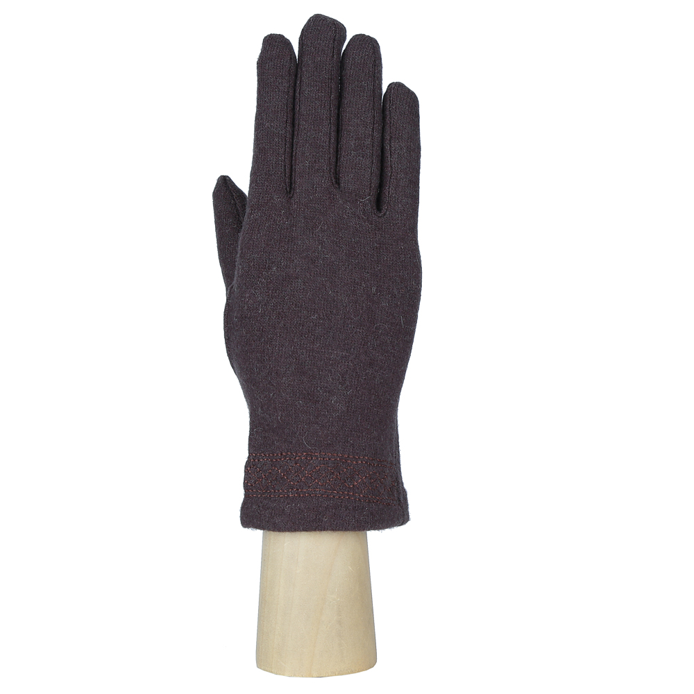 Перчатки женские Fabretti, цвет: коричневый. HB2017-11. Размер универсальный