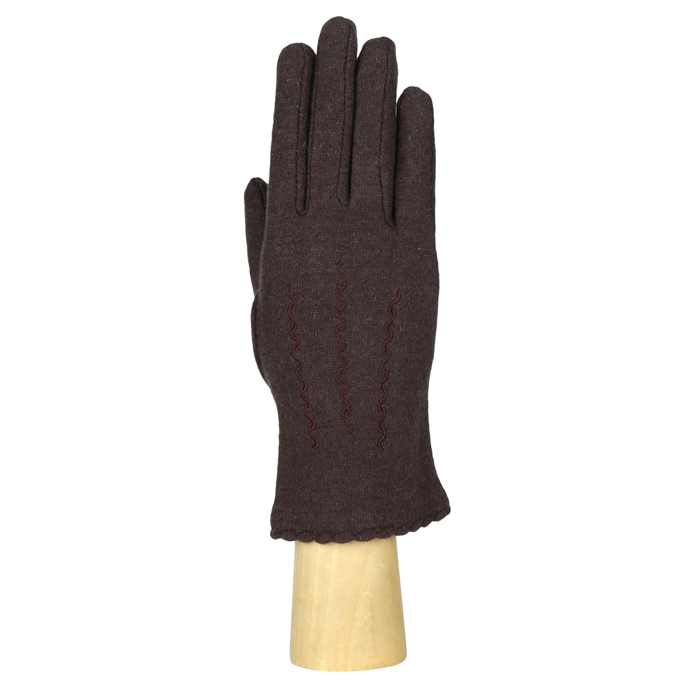 Перчатки женские Fabretti, цвет: коричневый. HB2017-16. Размер универсальный