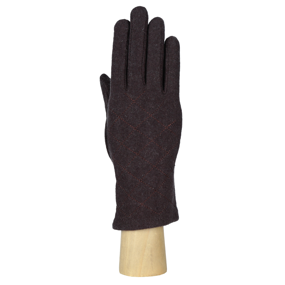 Перчатки женские Fabretti, цвет: коричневый. HB2017-3. Размер универсальный