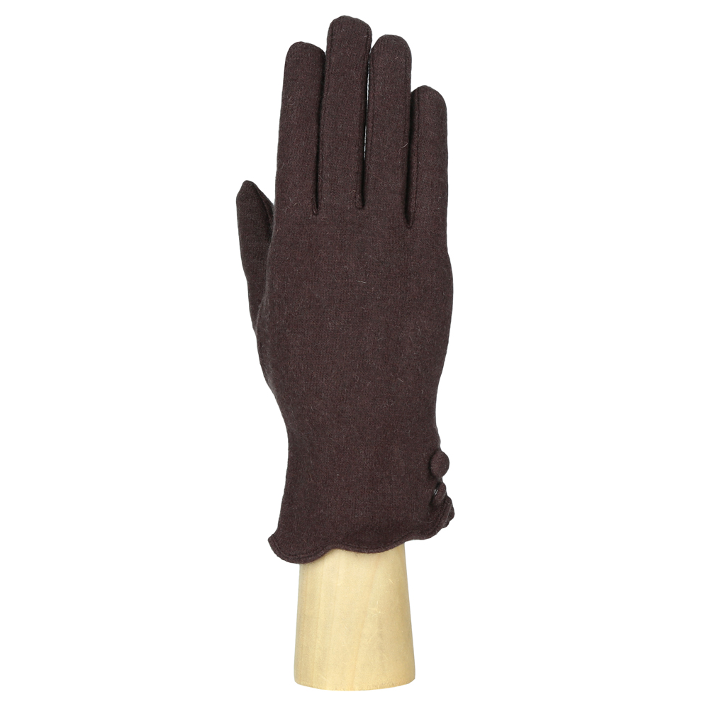 Перчатки женские Fabretti, цвет: коричневый. HB2017-7. Размер универсальный