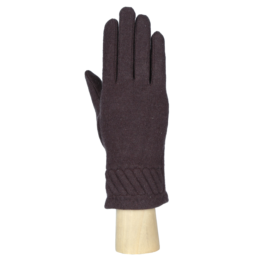 Перчатки женские Fabretti, цвет: коричневый. HB2017-9. Размер универсальный
