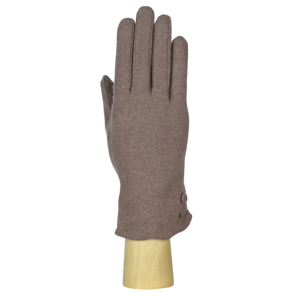 Перчатки женские Fabretti, цвет: серо-коричневый. HB2017-7. Размер универсальный