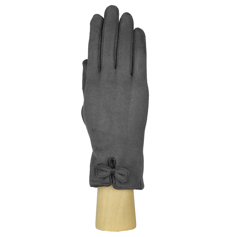 Перчатки женские Fabretti, цвет: серый. HB2017-13. Размер универсальный