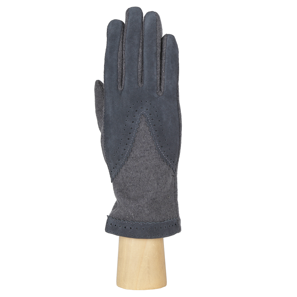 Перчатки женские Fabretti, цвет: серый. HB2017-14. Размер универсальный