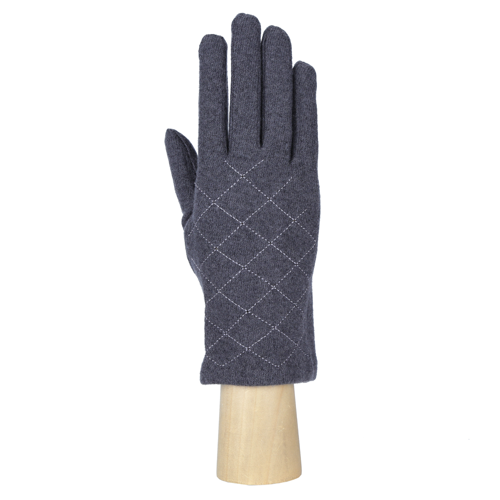 Перчатки женские Fabretti, цвет: серый. HB2017-3. Размер универсальный