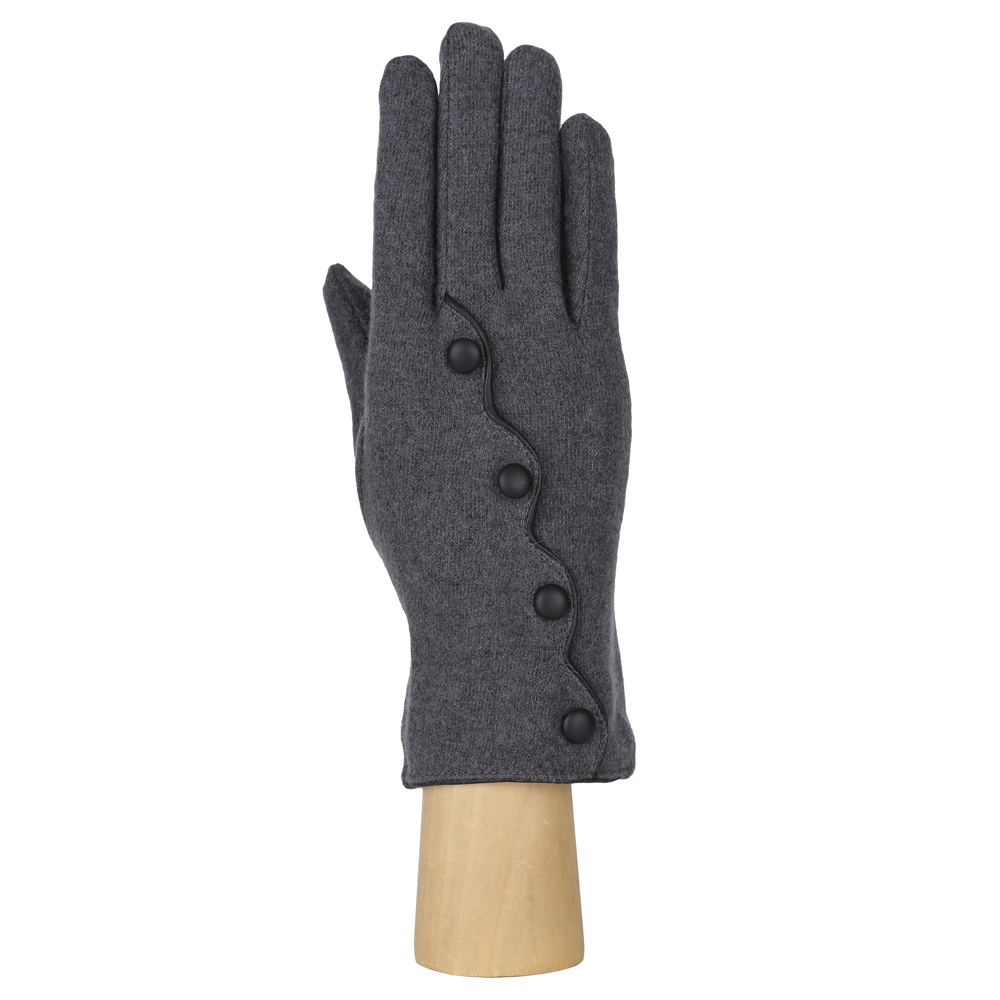 Перчатки женские Fabretti, цвет: серый. HB2017-4. Размер универсальный