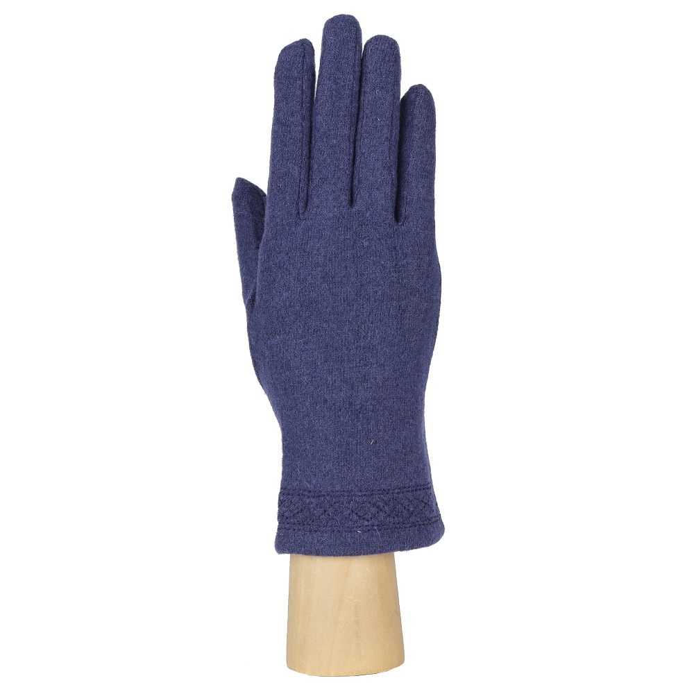 Перчатки женские Fabretti, цвет: синий. HB2017-11. Размер универсальный