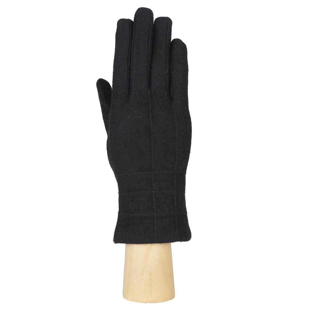 Перчатки женские Fabretti, цвет: черный. HB2017-8. Размер универсальный