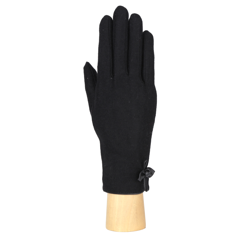 Перчатки женские Fabretti, цвет: черный. HB2017-2. Размер универсальный