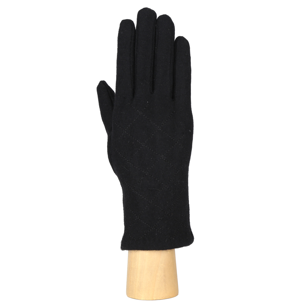 Перчатки женские Fabretti, цвет: черный. H2017-3. Размер универсальный