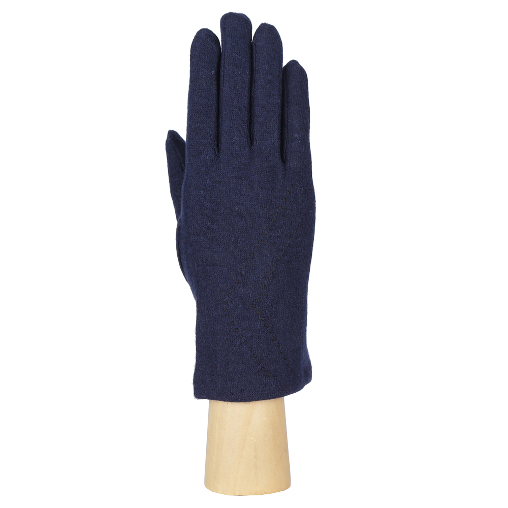 Перчатки женские Fabretti, цвет: темно-синий. HB2017-5. Размер универсальный