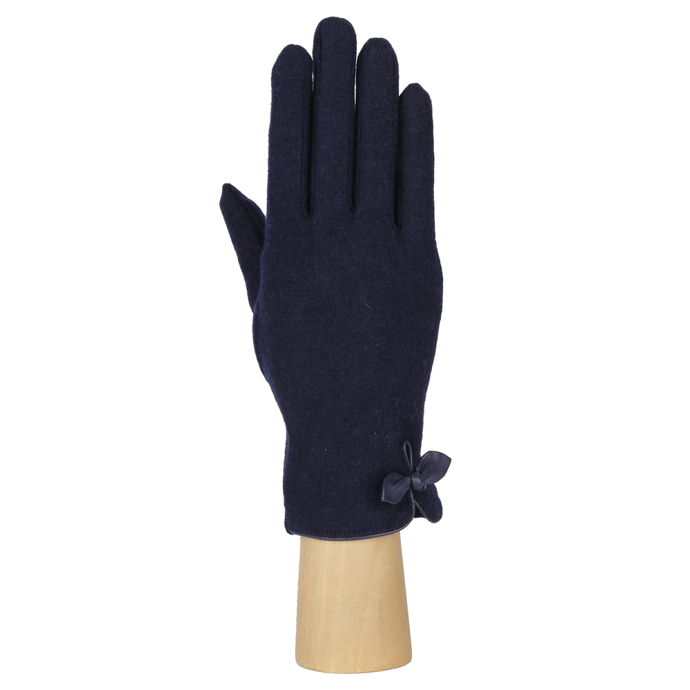 Перчатки женские Fabretti, цвет: темно-синий. HB2017-2. Размер универсальный
