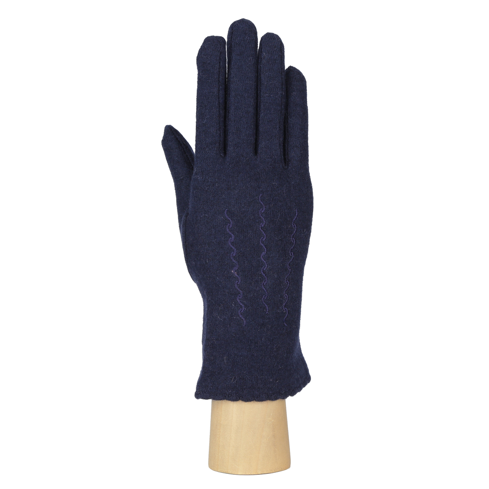 Перчатки женские Fabretti, цвет: темно-синий. HB2017-16. Размер универсальный