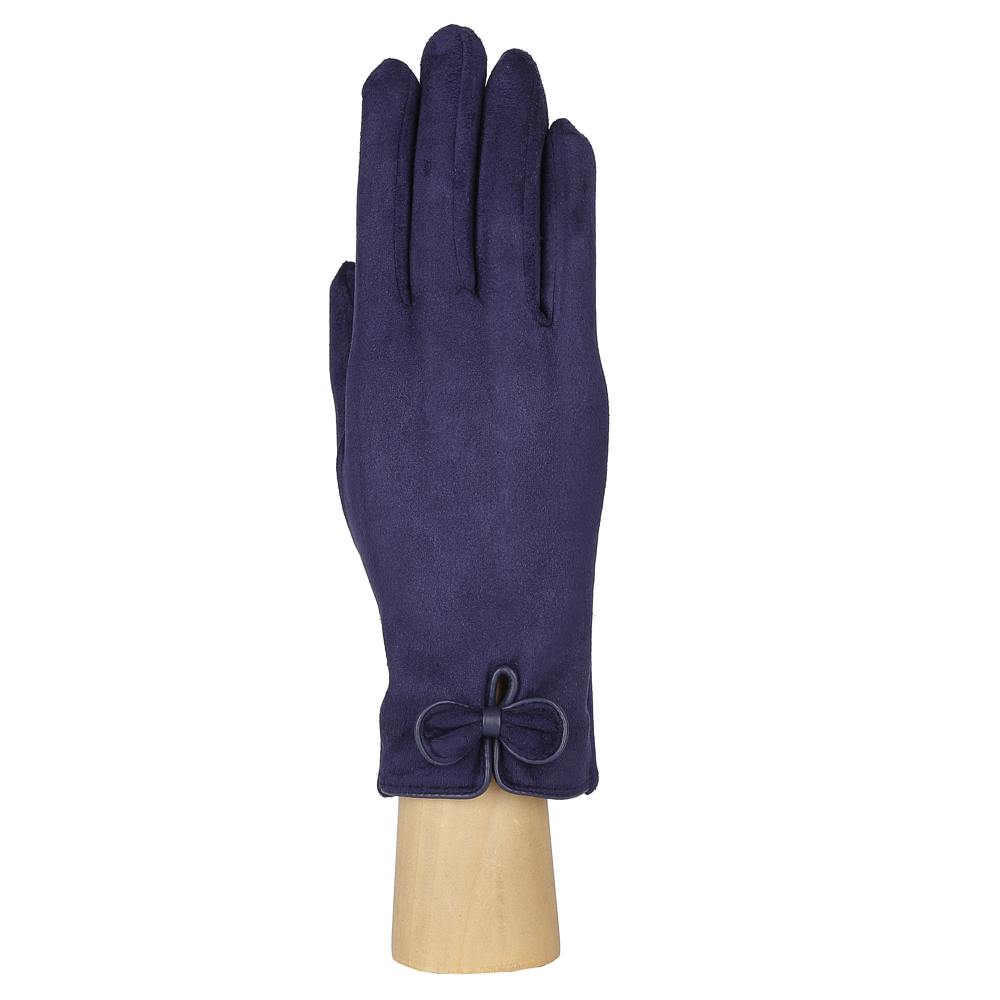 Перчатки женские Fabretti, цвет: темно-синий. HB2017-13. Размер универсальный