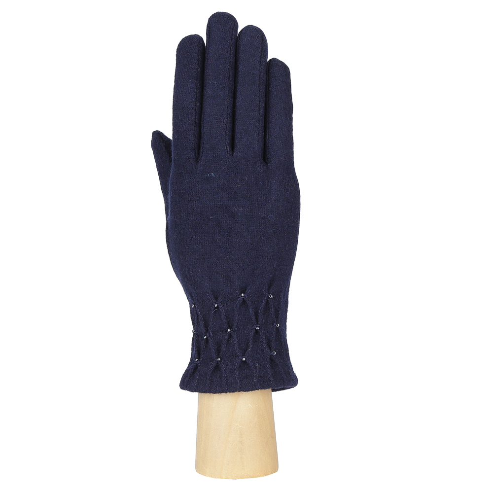 Перчатки женские Fabretti, цвет: темно-синий. HB2017-10. Размер универсальный