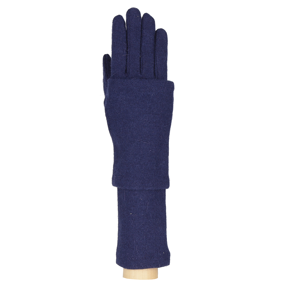 Перчатки женские Fabretti, цвет: темно-синий. D2017-2#. Размер универсальный