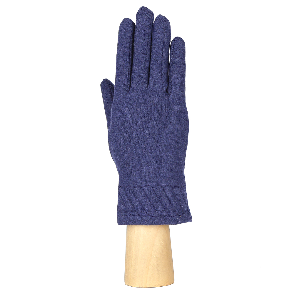Перчатки женские Fabretti, цвет: синий. HB2017-9. Размер универсальный