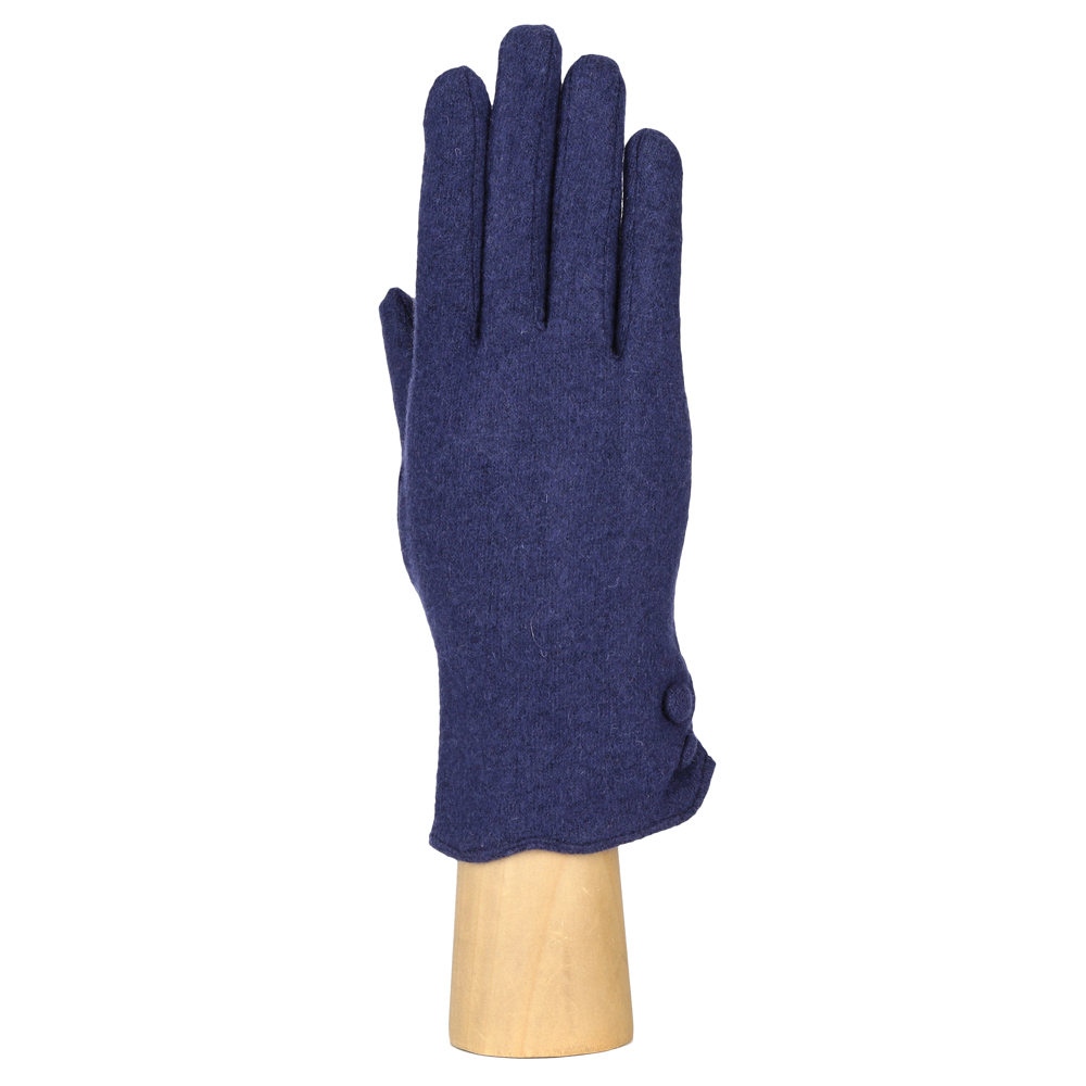 Перчатки женские Fabretti, цвет: синий. HB2017-7. Размер универсальный