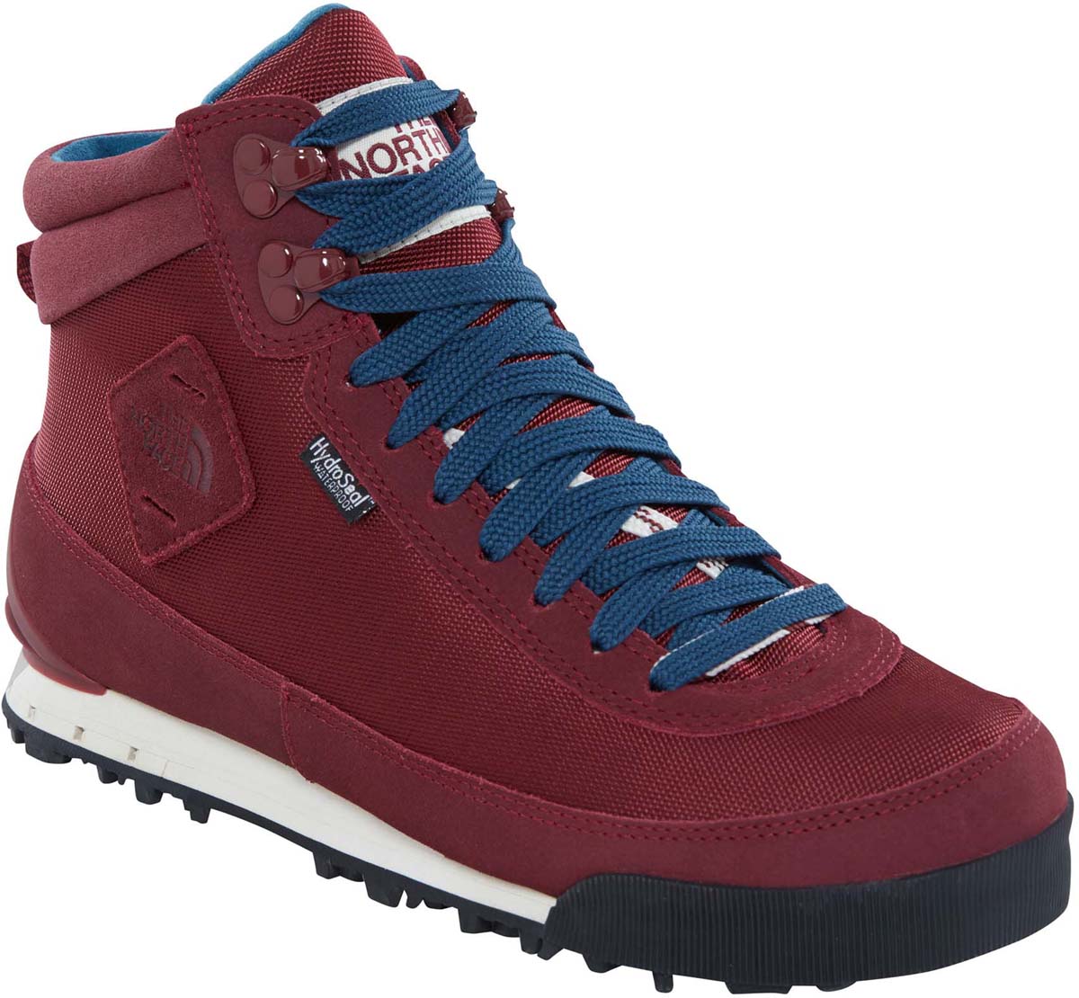 Ботинки женские The North Face Back-to-Berkeley Boot II, цвет: бордово-красный. T0A1MFVFZ. Размер 9H (40,5)T0A1MFVFZ Ботинки женские The North Face Back-to-Berkeley Boot II, цвет: бордово-красный. T0A1MFVFZ. Размер 9H (40,5)T0A1MFVFZСтильные ботинки The North Face от Back-to-Berkeley Boot II - это женские ботинки с ретро-обликом, но современной функциональной конструкцией. Верх выполнен из нейлона-рипстопа и мембраны HydroSeal, обеспечивающей полноценную защиту от влаги. Окантовка из натуральной замши по периметру защищает внешнюю ткань от истирания, а глухой язык препятствует попаданию внутрь камней, воды и пыли. Шнуровка надежно фиксирует модель на ноге. Подошва TNF Winter Grip с технологией Ice Pick обеспечивает наилучшее сцепление с поверхностью. Утеплитель Primaloft Eco сохранит ноги в тепле в самые сильные холода. Антибактериальная стелька Ortholine из EVA с текстильной поверхностью комфортна при ходьбе. Текстильный ярлычок на заднике обеспечивает удобное обувание модели. Язычок и боковая сторона модели оформлена фирменной нашивкой. Ботинки Womens Back-to-Berkeley Boot II - отличный выбор стильной и технологичной зимней обуви.