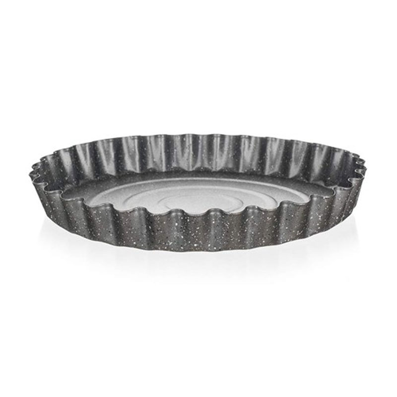 Форма для пирога Banquet Granite, круглая, 28,5 х 3,5 см19078045 Форма для пирога Banquet Granite, круглая, 28,5 х 3,5 см19078045Функциональная форма для пирога, самый популярный размер. Стильная эммитация цвета гранитной крошки. Металлическая форма для запекания, имеет круглую форму 28,5x3,5 см, антипригарное покрытие