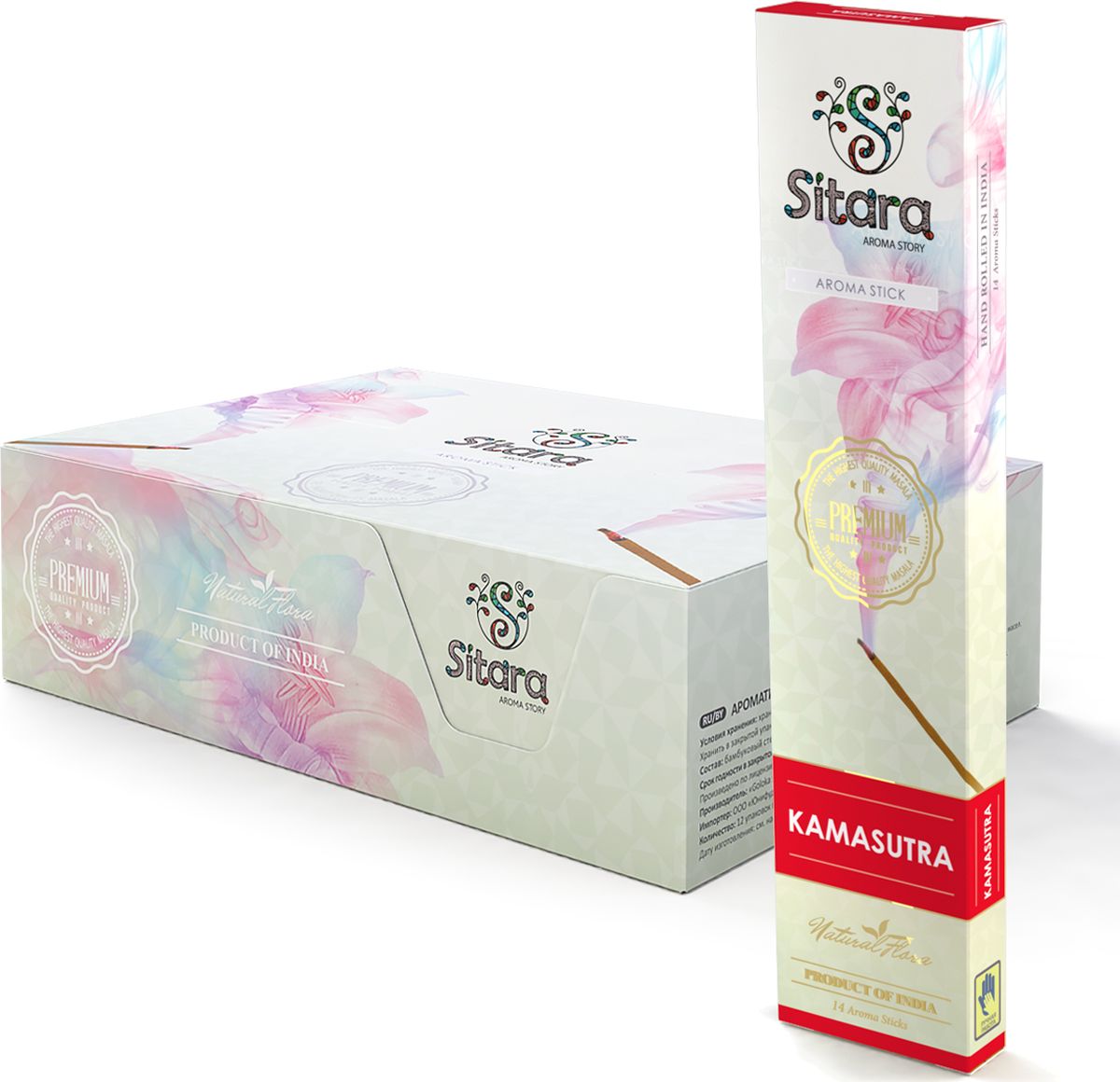 Ароматические палочки Sitara Premium 