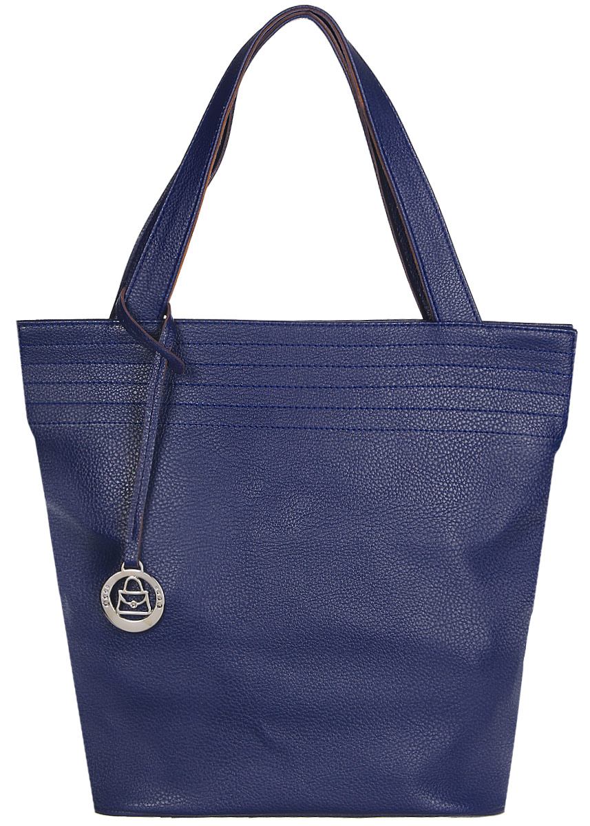 Сумка женская Медведково, цвет: синий. 17с4118-к14