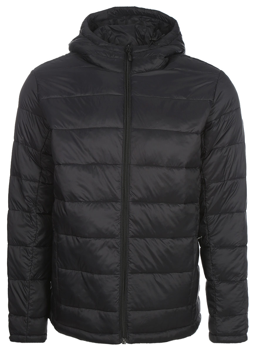 Куртка мужская Asics Padded Jacket, цвет: черный. 150401-0904. Размер S (46)150401-0904 Куртка мужская Asics Padded Jacket, цвет: черный. 150401-0904. Размер S (46)150401-0904Стильная стеганая куртка Padded Jacket от Asics, изготовленная из полиэстера на синтепоновом утеплителе, подтвердит ваш статус модного и современного человека. Модель с длинными рукавами и капюшоном застегивается спереди на застежку-молнию. Спереди куртка дополнена двумя втачными карманами на застежках-молниях.