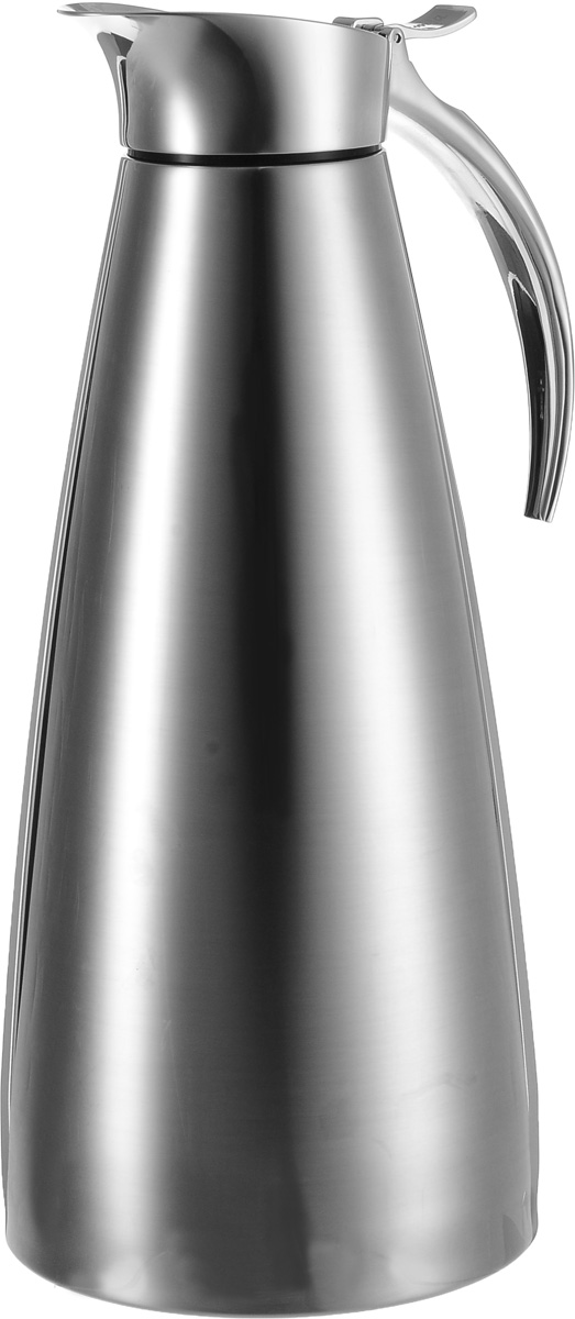 Термос-кофейник Emsa Eleganza, цвет: серый, 1,3 л. 502664502664 Термос-кофейник Emsa Eleganza, цвет: серый, 1,3 л. 502664502664Элегантный термос-кофейник Emsa Eleganza с двустенной вакуумной колбой изготовлен из нержавеющей стали. Крышка с системой Easy Open позволяет управляться одной рукой. Отполированная до зеркального блеска поверхность впишет в любой современный дизайн интерьера. В правильно подобранном термос-чайнике кофе останется ароматно горячими на протяжении двенадцати часов и подарит вам незабываемые моменты наслаждения. Кофейник Emsa Eleganza идеально подходит для использования в офисах и местах общественного питания.Можно мыть в посудомоечной машине.