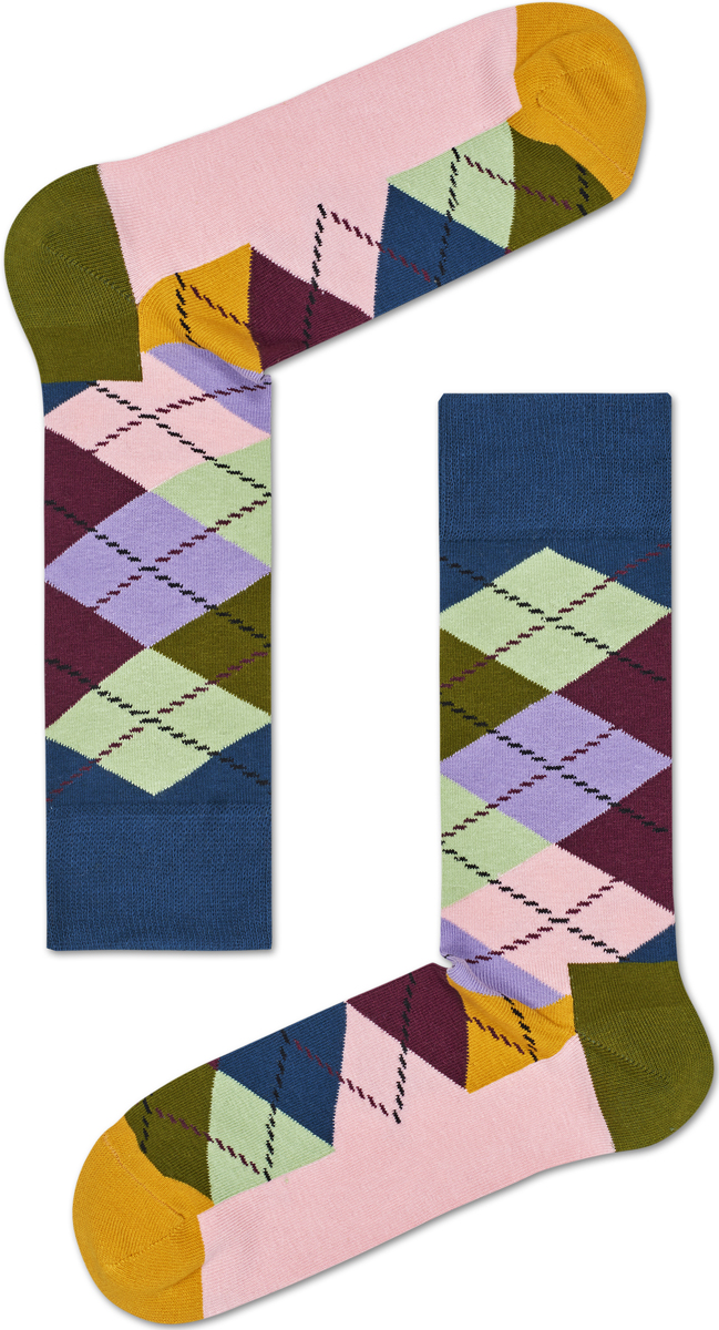 Носки женские Happy socks, цвет: светло-розовый, мультиколор. ARY01. Размер 25ARY01 Носки женские Happy socks, цвет: светло-розовый, мультиколор. ARY01. Размер 25ARY01Носки Happy Socks, изготовленные из высококачественного материала, дополнены принтом. Эластичная резинка плотно облегает ногу, не сдавливая ее. Усиленная пятка и мысок обеспечивают надежность и долговечность.