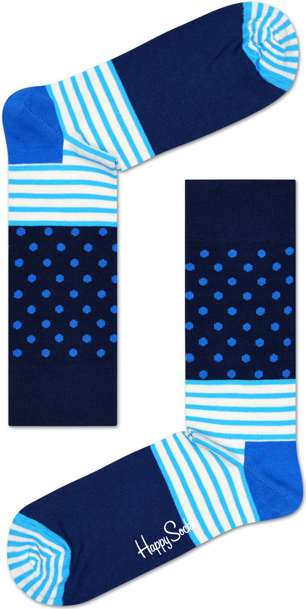 Носки женские Happy socks, цвет: синий, голубой. SD01. Размер 25SD01 Носки женские Happy socks, цвет: синий, голубой. SD01. Размер 25SD01Носки Happy Socks, изготовленные из высококачественного материала, дополнены принтом. Эластичная резинка плотно облегает ногу, не сдавливая ее. Усиленная пятка и мысок обеспечивают надежность и долговечность.