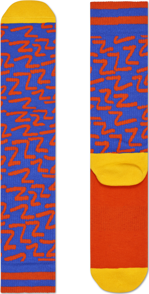 Носки женские Happy socks, цвет: синий, оранжевый. ATZZZ27. Размер 25ATZZZ27 Носки женские Happy socks, цвет: синий, оранжевый. ATZZZ27. Размер 25ATZZZ27Носки Happy Socks, изготовленные из высококачественного материала, дополнены принтом. Эластичная резинка плотно облегает ногу, не сдавливая ее. Усиленная пятка и мысок обеспечивают надежность и долговечность.