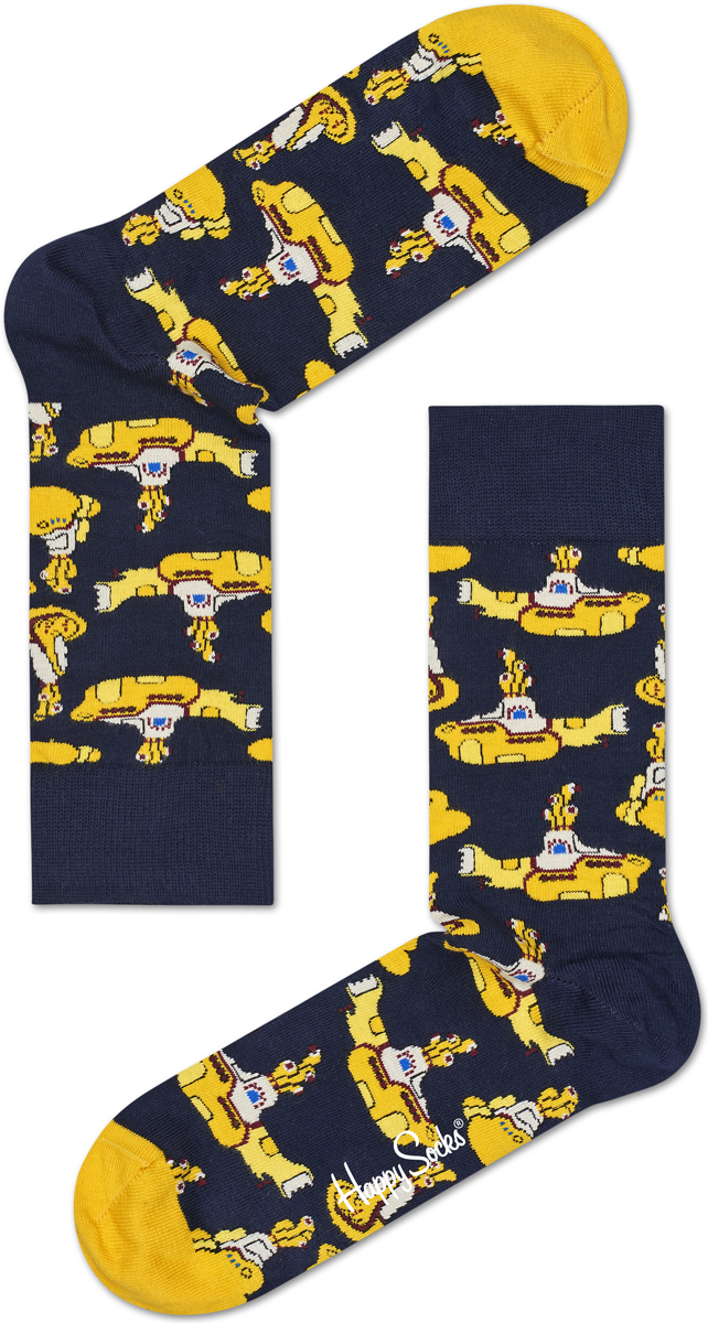 Носки женские Happy socks, цвет: темно-синий, желтый. BEA01. Размер 25BEA01 Носки женские Happy socks, цвет: темно-синий, желтый. BEA01. Размер 25BEA01Носки Happy Socks, изготовленные из высококачественного материала, дополнены принтом. Эластичная резинка плотно облегает ногу, не сдавливая ее. Усиленная пятка и мысок обеспечивают надежность и долговечность.
