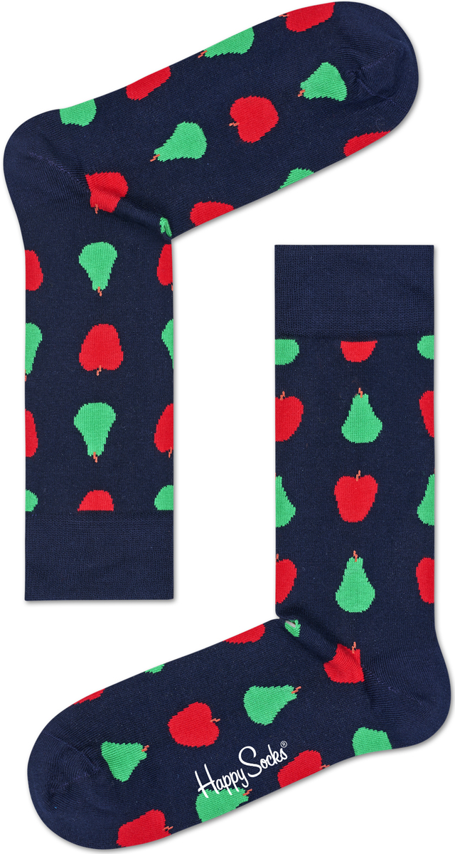 Носки женские Happy socks, цвет: темно-синий, мультиколор. FRU01. Размер 25FRU01 Носки женские Happy socks, цвет: темно-синий, мультиколор. FRU01. Размер 25FRU01Носки Happy Socks, изготовленные из высококачественного материала, дополнены принтом. Эластичная резинка плотно облегает ногу, не сдавливая ее. Усиленная пятка и мысок обеспечивают надежность и долговечность.
