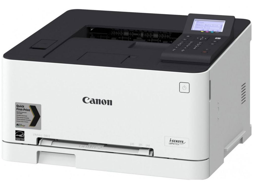 Canon i-SENSYS LBP613Cdw, White принтер1477C001 Canon i-SENSYS LBP613Cdw, White принтер1477C001Canon i-SENSYS LBP613Cdw - эффективный и простой в использовании цветной лазерный принтер, разработанный для домашних офисов и небольших компаний, предлагает высочайшее качество печати и удобные функции, такие как поддержка мобильных устройств и двусторонняя печать.Скорость двусторонней печати: 11 изобр/мин (A4)Частота процессора: 800 МГц x 2Память: 1 ГБШрифты: 45 шрифтов PCL, 136 шрифтов PS