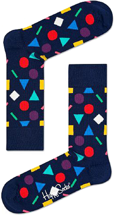 Носки женские Happy socks, цвет: темно-синий. PLA01. Размер 25PLA01 Носки женские Happy socks, цвет: темно-синий. PLA01. Размер 25PLA01Носки Happy Socks, изготовленные из высококачественного материала, дополнены принтом. Эластичная резинка плотно облегает ногу, не сдавливая ее. Усиленная пятка и мысок обеспечивают надежность и долговечность.