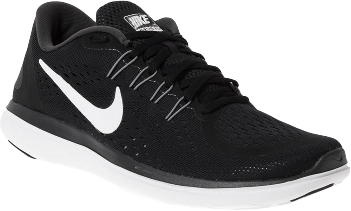 Кроссовки для бега мужские Nike Flex 2017 Rn, цвет: черный. 898457-001. Размер 9 (42)898457-001 Кроссовки для бега мужские Nike Flex 2017 Rn, цвет: черный. 898457-001. Размер 9 (42)898457-001Мужские беговые кроссовки Nike Flex RN 2017 разработаны для абсолютной гибкости. Цельная конструкция верха из сетки Engineered mesh, адаптивная пятка и литая подметка с рисунком tri-star обеспечивают плавное движение стопы.Динамические нити Flywire обеспечивают идеальную посадку.Специальный сетчатый материал обеспечивает воздухопроницаемость и поддержку.
