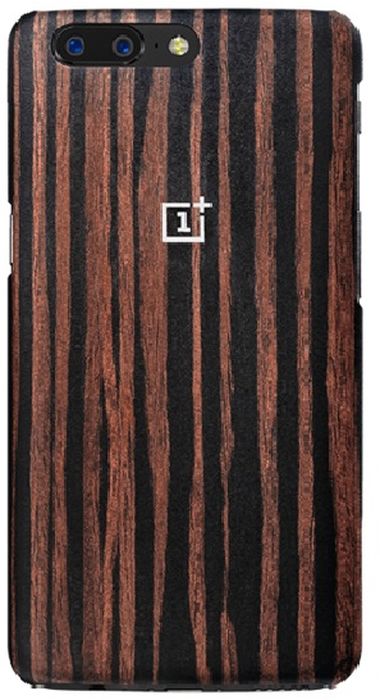 OnePlus Ebony Wood Protective Case чехол для OnePlus 5, Brown5431100013 OnePlus Ebony Wood Protective Case чехол для OnePlus 5, Brown5431100013Чехол-накладка OnePlus Ebony Wood Protective Case для OnePlus 5 обеспечивает надежную защиту корпуса смартфона от механических повреждений и надолго сохраняет его привлекательный внешний вид. Накладка выполнена из высококачественного материала, плотно прилегает и не скользит в руках. Чехол также обеспечивает свободный доступ ко всем разъемам и клавишам устройства.