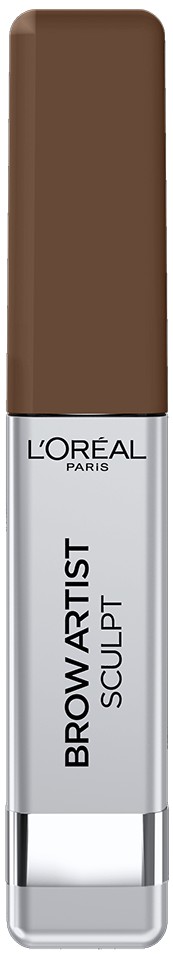 LOreal Paris Скульптурирующая тушь для бровей Brow Artist Sculpt, Оттенок 02, КоричневыйA8635100 LOreal Paris Скульптурирующая тушь для бровей Brow Artist Sculpt, Оттенок 02, КоричневыйA8635100Тушь скульптурирует брови, заполняет цветом, укладывает и фиксирует.